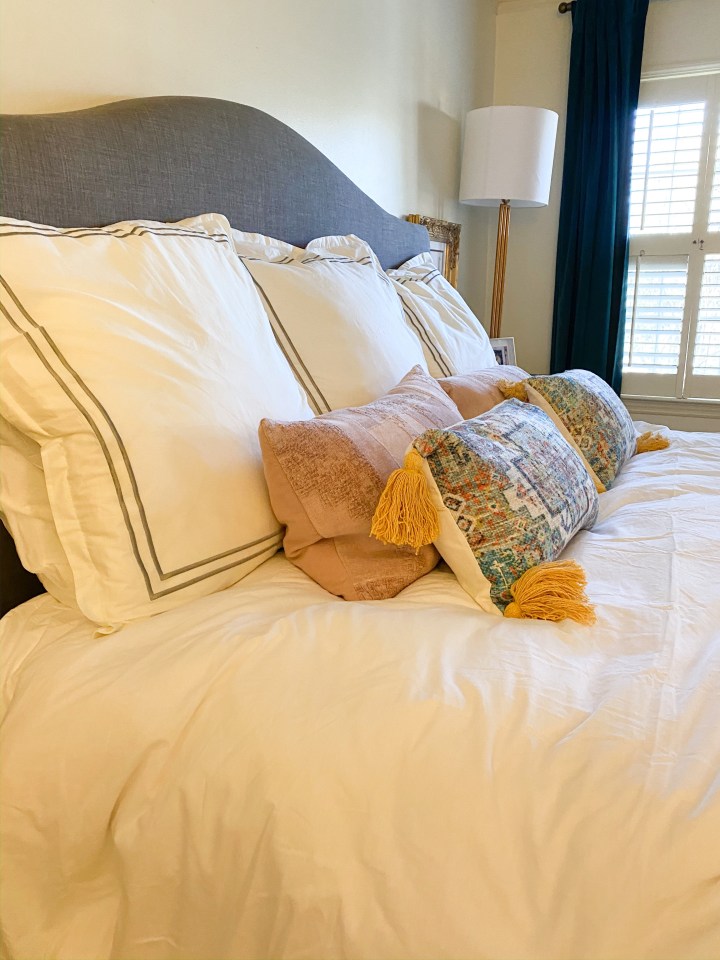 Light and Airy Master Bedroom Redesign for The Thorpe&nbsp;Family